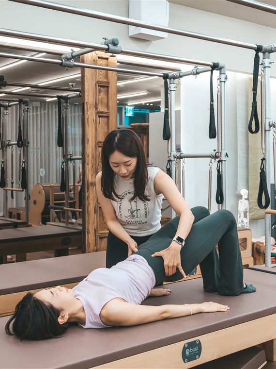 용산점 개인 레슨 공간